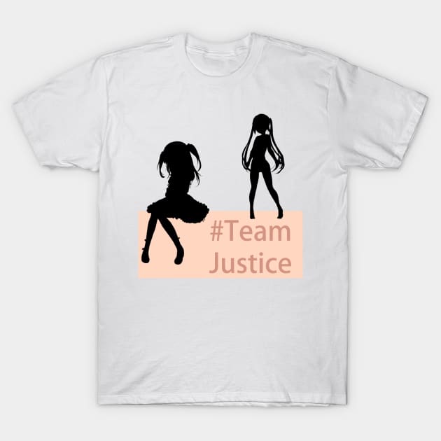 #TeamJustice T-Shirt by SFFMuseElsa